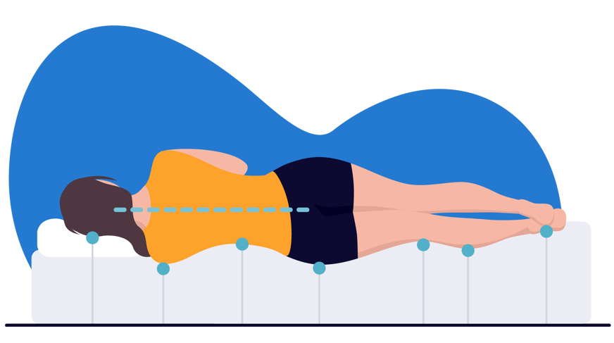 dormir sans oreiller